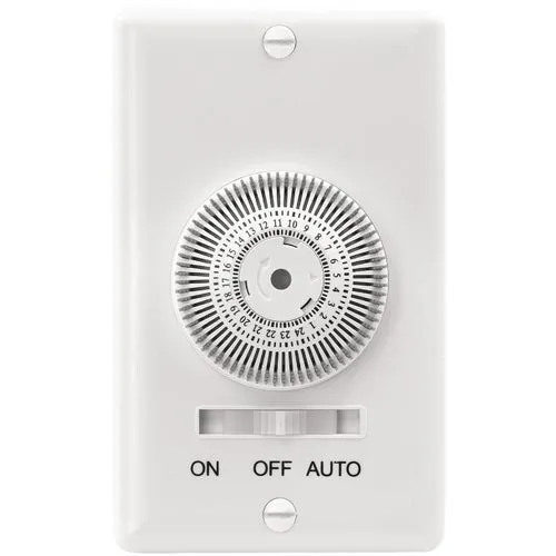 TNIW24 Prime 24 Hr. In-Wall Timer