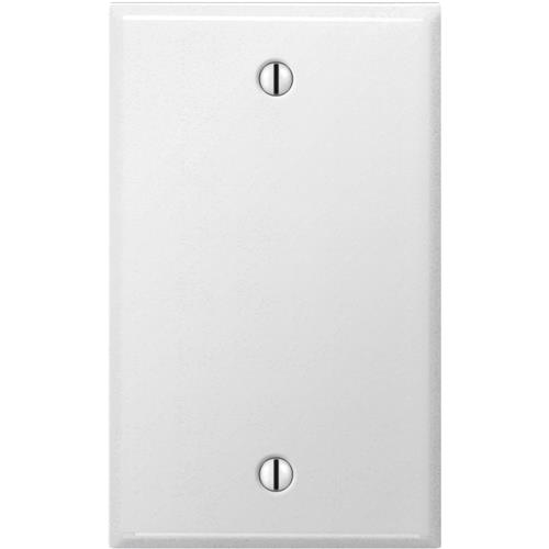 C981BW Amerelle PRO Stamped Steel Blank Wall Plate