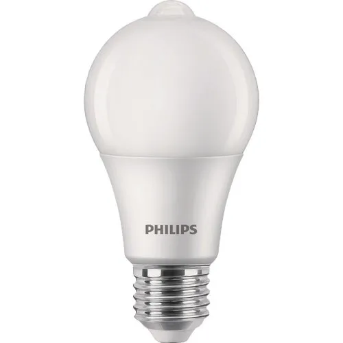 586867 Philips Motion & Daylight Sensor LED A19 Light Bulb