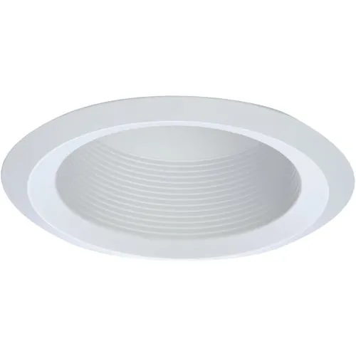 RE-6125WB Halo 6 In. Cone Baffle Recessed Light Fixture Trim