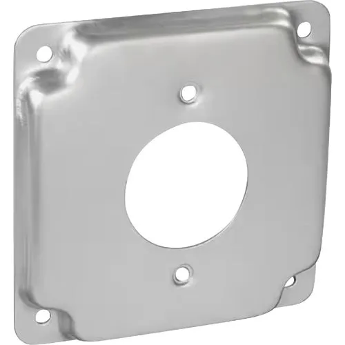 G1942-UPC Southwire 1.62 In. Dia. Receptacle Square Device Cover