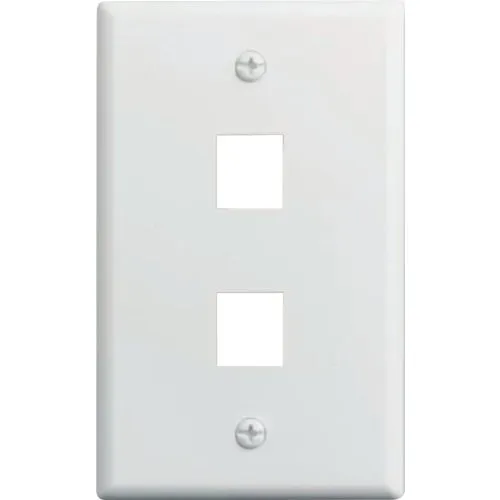 F3402WHV1 Legrand On-Q Keystone Wall Plate