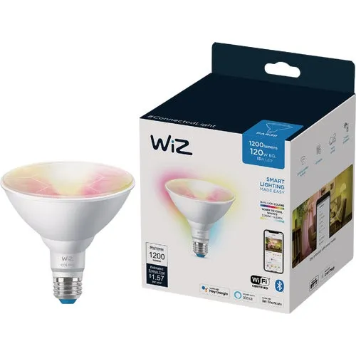 603894 Wiz PAR38 Smart LED Light Bulb