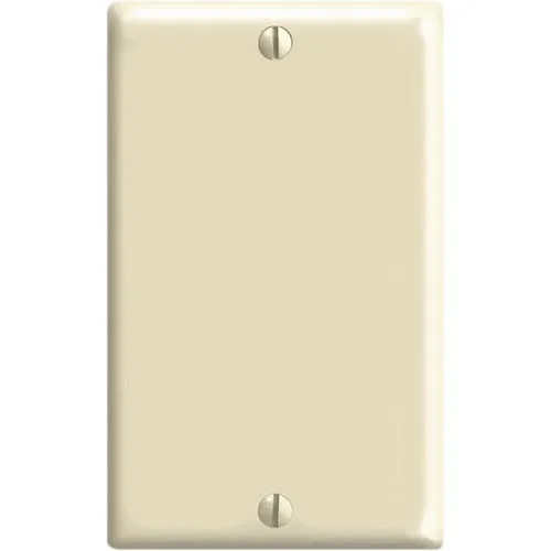 R51-0PJ13-00I Leviton Mid-Way Thermoplastic Nylon Blank Wall Plate
