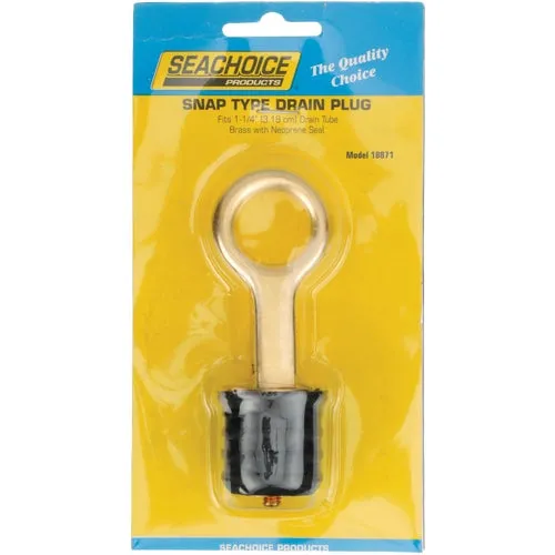 18871 Seachoice Snap Lock Drain Plug