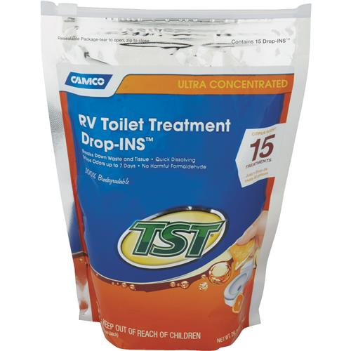 41189 TST Ultra Concentrated RV Tank Treatment Drop-INS