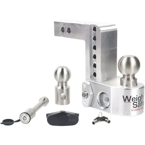 WS6-2-KA Weigh Safe Multiple Hitch Ball Mount