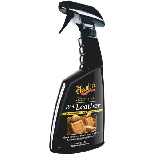 G10916 Meguiars Gold Class Rich Leather Cleaner & Conditioner
