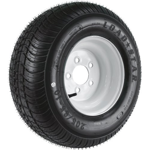 DM25610C-5I Kenda Loadstar LRC Bias Trailer Tire and Wheel