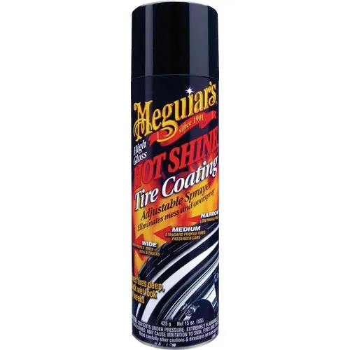 G13815 Meguiars Hot Shine Tire Coating