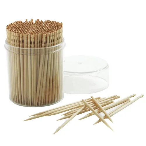 1914 Norpro Ornate Wood Toothpicks