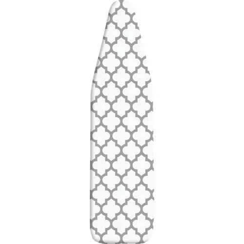 6880-833-MEDFGRY Whitmor Deluxe Ironing Board Cover/Pad