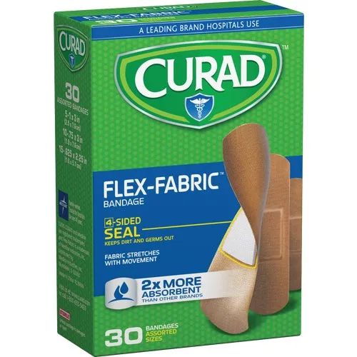 CUR47314RB Curad Flex-Fabric Assorted Bandage