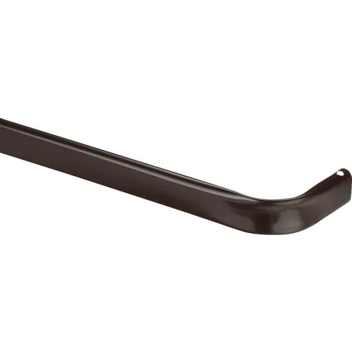 KN514 Kenney 2 In. Clearance Heavy Duty Single Curtain Rod