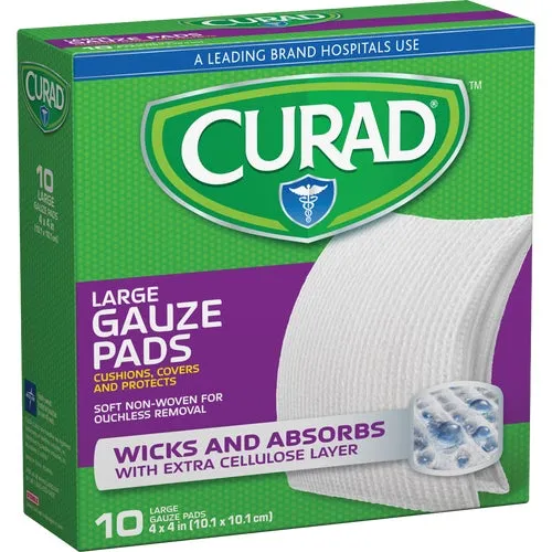 CUR20444RBI Curad Pro-Gauze Pad Bandages