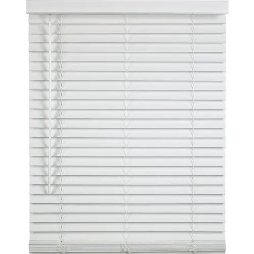 603293 Home Impressions Faux Wood Cordless Blind