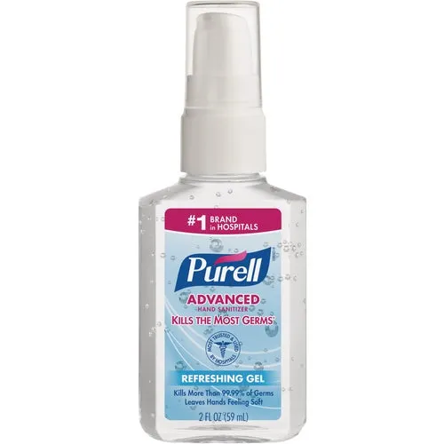 9606-24 Purell Gel Hand Sanitizer
