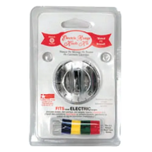 8121 Range Kleen Replacement Electric Range & Oven Knob Kit