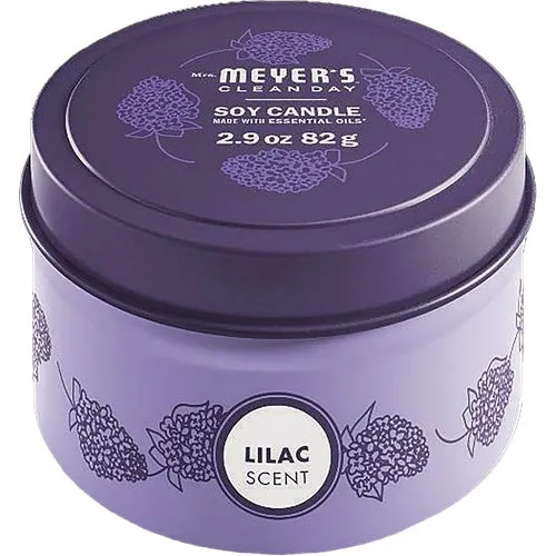 322918 Mrs. Meyers Clean Day Soy Candle