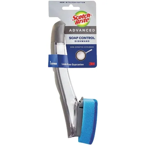 451U-4 3M Scotch-Brite Advanced Non-Scratch Soap Dispensing Dishwand
