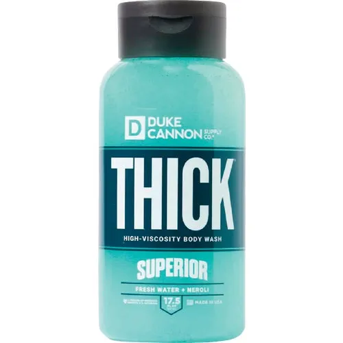 02THICKSUPERIOR Duke Cannon Thick Body Wash