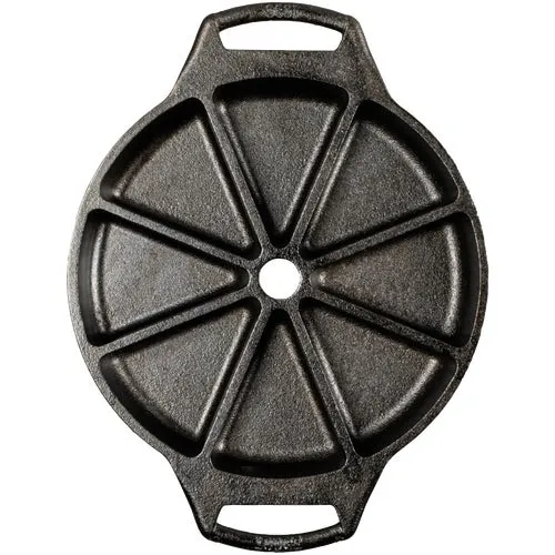 BW8WP Lodge Cast Iron Wedge Cornbread Pan