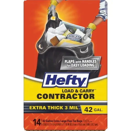 E24533 Hefty Load & Carry Contractor Trash Bag