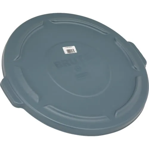 FG263100GRAY Rubbermaid Commercial Brute Resin Trash Can Lid