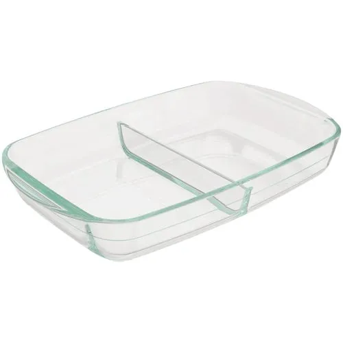 1144865 Pyrex Divided Glass Baking Dish