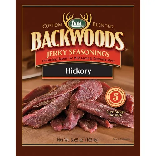 9154 LEM Backwoods Jerky Seasoning