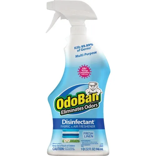 910701-Q6 OdoBan Multi-Purpose Fabric & Air Freshener Disinfectant