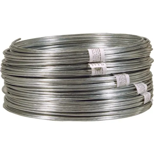 123184 Hillman Anchor Wire Galvanized Clothesline