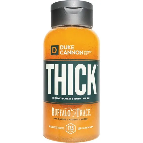 17OZTHICKBOURBON Duke Cannon Thick Body Wash