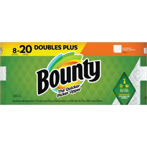 3077205828 Bounty Full Sheets Paper Towel