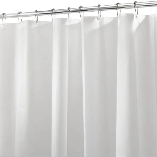 12051 iDesign PEVA Shower Curtain Liner