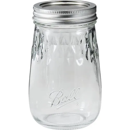 1440061199 Ball Fluted Freezer Jar