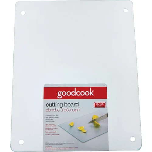 10796 Goodcook Tempered Glass Cutting Board