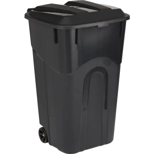 TI0068 United Solutions Rough & Rugged Wheeled Trash Can