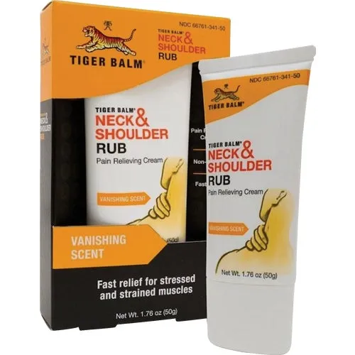 T-42101 Tiger Balm Neck & Shoulder Pain Reliever