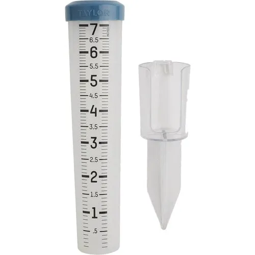 5293501 Taylor Shatterproof Silicone Rain Gauge