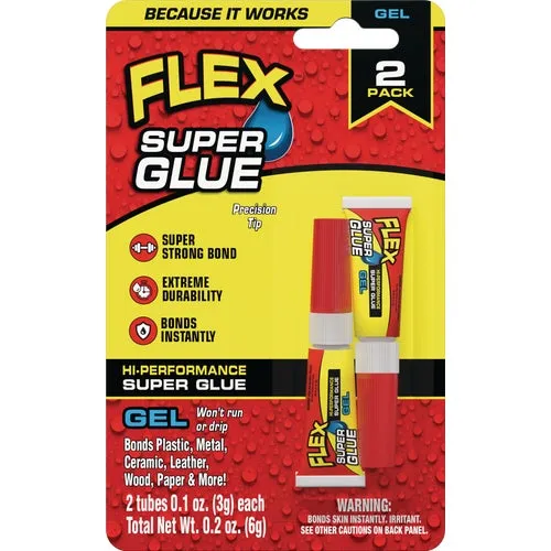 SGGEL2X3 Flex Super Glue