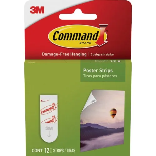 17024ES Command Poster Mounting Strips