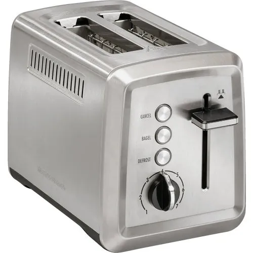 22794G Hamilton Beach 2-Slice Keep Warm Toaster