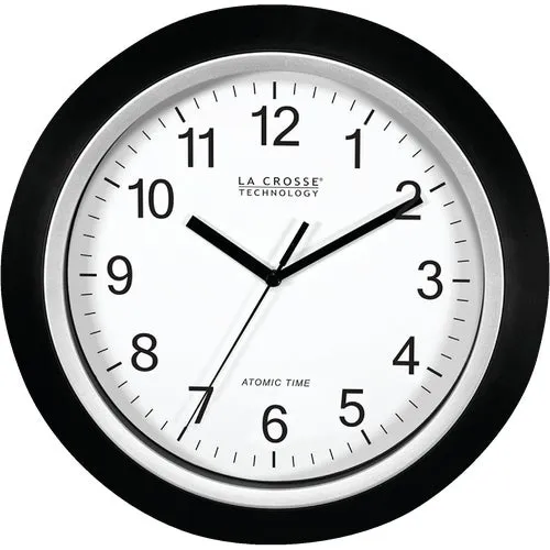 WT-3129B La Crosse Technology Atomic Analog Wall Clock