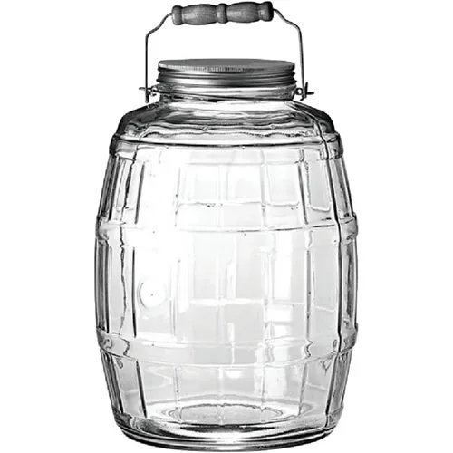 85679AHG17 Anchor Hocking Barrel Jar