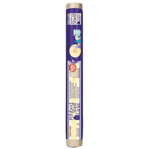 PM210W Plast-O-Mat Ribbed Non-Adhesive Shelf Liner
