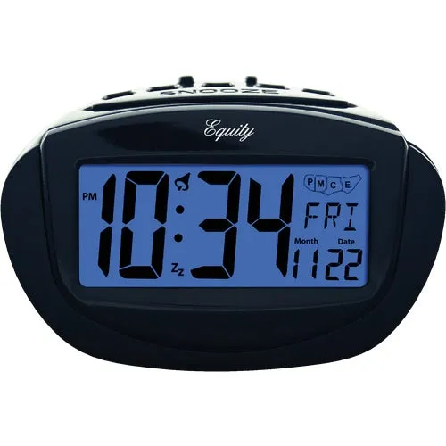 31022 La Crosse Technology Elgin Battery Operated Alarm Clock