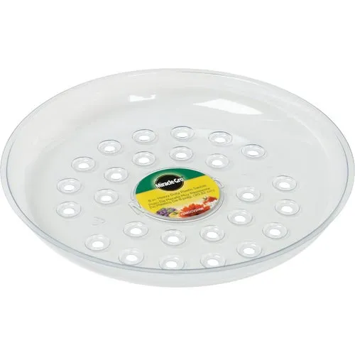 SMGCVSH08 Miracle-Gro Plastic Flower Pot Saucer