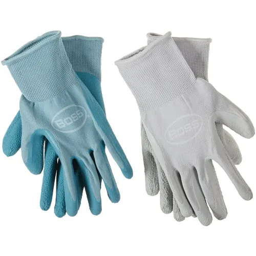 B32081-WML2P Boss Tactile Grip Latex Coated Glove