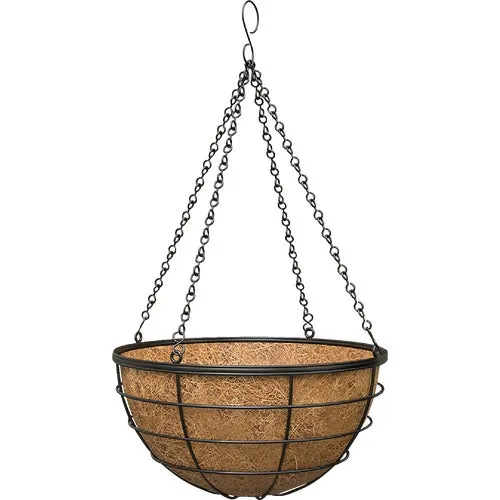81435 Panacea Modern Farmhouse Hanging Plant Basket